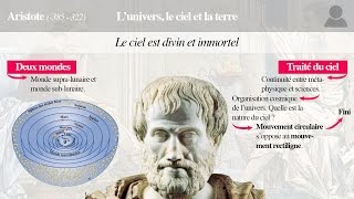 8  Philosophistoria  Aristote 25 Lunivers la nature et le vivant physique et biologie [upl. by Aytac354]