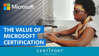 The Value of Microsoft Certifications [upl. by Wright688]