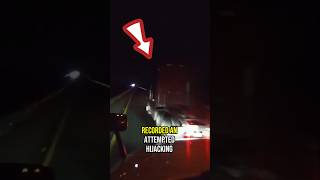 This Driver Captured a Hijacking Attempt on Camera [upl. by Carlock]