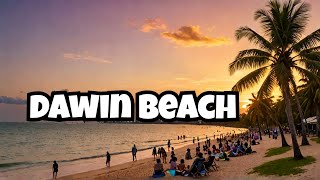 Explore Australias Top Attractions  Scenic 4K Darwin City Drive  Mindil Beach to Nightcliff Beach [upl. by Mas]