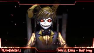 Nightcore  Five Nights At Freddys song Rock  Metal Version [upl. by Ethe716]