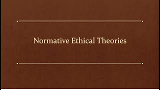 Normative Ethical Theories  Deontology Consequentialism amp Virtue Ethics  BIOETHICS [upl. by Karry63]