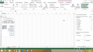 Excel 2013  Dataanalyse  22 Maken 2 [upl. by Assiruam604]