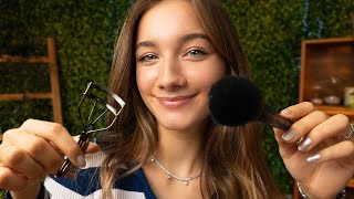 ASMR  Doing Your MakeUp Dutch [upl. by Vyner]