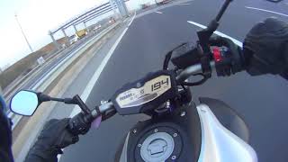 Yamaha MT125 MT25 MT03 MT07 MT09 MT01 MT10 Top Speed [upl. by Eiggem826]