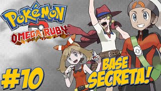 Pokémon Omega Ruby 10  Criando uma Base Secreta  Evolução  A Caminho de Fallarbor Town [upl. by Oag]