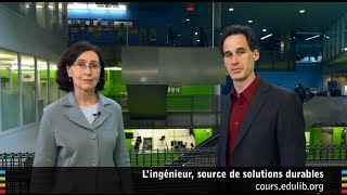 Edulib Polytechnique Montréal  Lingénieur source de solutions durables [upl. by Nisse374]