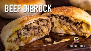 OldSchool German Burger  Easy Bierock Recipe [upl. by Mide]