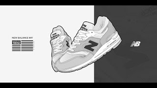 New Balance 997 Made in USA  buty męskie 7Store [upl. by Drucilla]