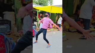 Chipkale saiya fevicol se 🤣 crazy dance on public 🤣😂prank trendingsong comedy dance [upl. by Jeremie]