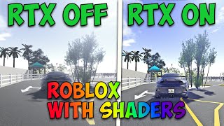 Updated How To Get Rtx Shaders On Roblox No Lag [upl. by Enamrahc]