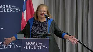 Atlanta Moms for Liberty Townhall w Kelly Loeffler Alveda King and GA State Leaders [upl. by Onin]