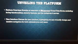 Mergerware Virtual Data Room Reviews [upl. by Maunsell]