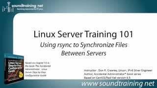 How to Use rsync to Synchronize Files Between Servers Linux Server Training 101 [upl. by Prissie]