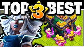 Top 3 BEST TH14 Attack Strategies that YOU need to Use [upl. by Natalya]