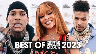 Best of Shopping for Sneakers at Kick Game 2023 [upl. by Costa]