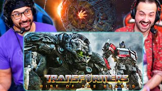 TRANSFORMERS RISE OF THE BEASTS TRAILER REACTION Official Trailer 2 2023 [upl. by Diena]