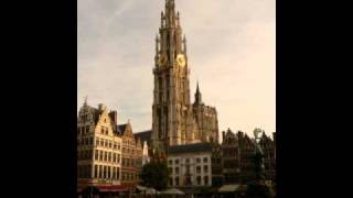 Antwerp cathedral bells whole peal  Klokken kathedraal Antwerpen feestgelui [upl. by Hayyim]