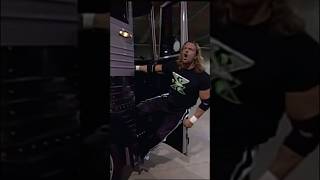 Triple H takes Mankind for a ride on the DX Express 🚌 [upl. by Neirda]