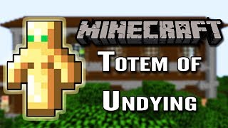 Minecraft 112 Evokers and Totem of Undying Showcase [upl. by Duffie]