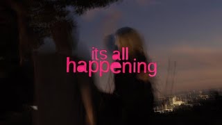 San Holo  its all happening feat Daniel Allan amp Evalyn [upl. by Asseral154]