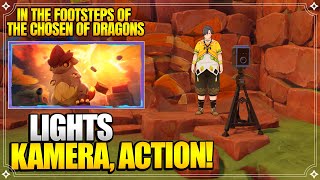 Lights Kamera Action  World Quests amp Puzzles 【Genshin Impact】 [upl. by Willamina]