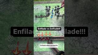 Enfilade vs Defilade [upl. by Sweatt641]