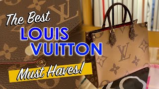 TOP LOUIS VUITTON BAGS TO START YOUR COLLECTION INCLUDES PRICES [upl. by Rutledge]