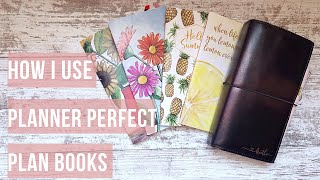 Detailed Look at How I Use My Planner Perfect Plan Books [upl. by Ahtiuqal]