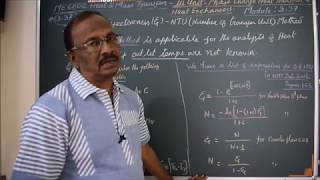 Effectiveness  NTU Method  M337  Heat amp Mass Transfer in Tamil [upl. by Rind]