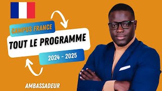 ￼ CAMPUS FRANCE 2025 tout ce qu’il faut savoir  ￼ [upl. by Weissberg]