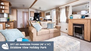 ABI Ambleside Premier 2017  For Sale in the Lake District Skiddaw View Holiday Park [upl. by Dunning]