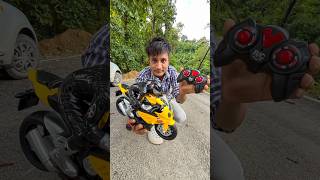 Remote Control S1000RR Super Bike unboxing 🔥  Racing bike [upl. by Aznofla]