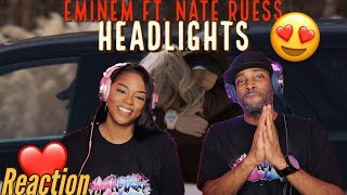 EMINEM FT NATE RUESS quotHEADLIGHTSquot REACTION  FORGIVENESS WILL SET YOU FREE❤️💯 [upl. by Teews217]