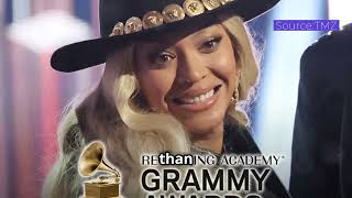 Beyoncé at the Country Grammys Historic win 🎶🤠 [upl. by Ojahtnamas]