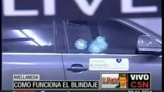 C5N ASÍ FUNCIONA EL VIDRIO BLINDADO [upl. by Enialb]