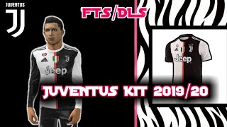 FTSDLS 19 Juventus kit 201920 Home [upl. by Ymmit138]