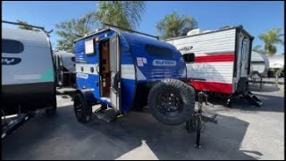 2023 Sunset Park RV SunRay 109 Sport 8342 Blue Gray [upl. by Ahcila]