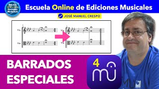 Barrados Especiales  Tip 77 Musescore4 [upl. by Katherin83]