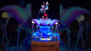 Toontown fountain at Disneyland California [upl. by Fairfax]