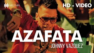 JOHNNY VAZQUEZ  AZAFATA Official video with lyrics 720 HD  Salsa [upl. by Nylknarf]