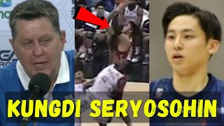 Dahil sa PANANALASA ni Kai Sotto sa Japan NAGBANTA si Coach Tim Cone sa mga European team sa OQT [upl. by Gardner]