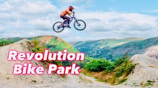 This bike park is a Vision revs4evs mtb bikepark mtbdownhill mountainbike bikelife [upl. by Gibby796]