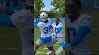 Terrion Arnold highlights  Detroit Lions Rookie Minicamp [upl. by Notnarb522]