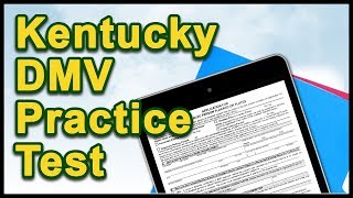 Kentucky DMV Practice Test [upl. by Eilyac]