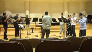 Tannhauser overture arranged for trombones [upl. by Maitland312]