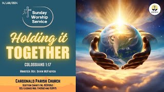 11 am Sunday Service  14Jan2024  Cardonald Parish Church [upl. by Angelis]