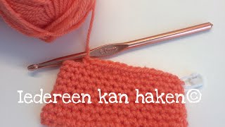 ♥️ ❤ Iedereenkanhaken Onzichtbaar minderen en meerderen Amigurumi tutorial [upl. by Yartnoed753]