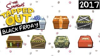 The Simpsons Tapped Out  Black Friday Update 2017 [upl. by Jurgen928]