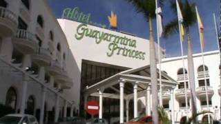 Hotel Guayarmina Princess Playa De Fanabe Costa Adeje Teneriffa Video von aussen [upl. by Shult333]